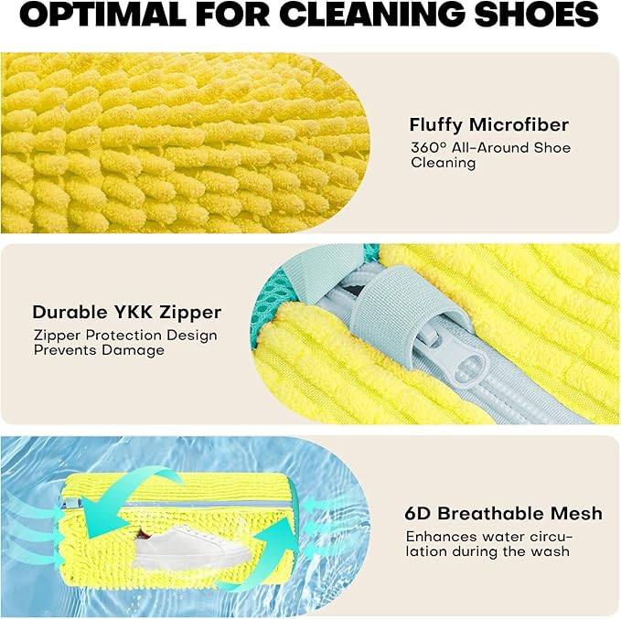 Shoe Washer Bag