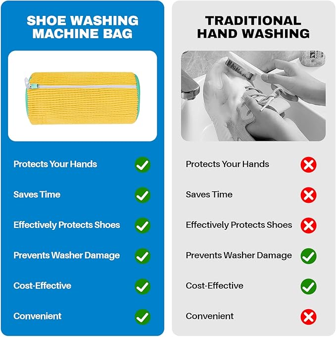 Shoe Washer Bag